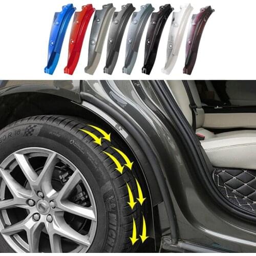 Car Rear Wheel Mudguard For Volvo XC60 2018 2019 XC60 2020 Special Rear Door Rear Wheel Fender Car Accessories Modification