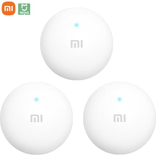 Original Xiaomi Mijia Wireless Flood Water Immersing Sensor IP67 Waterproof Mijia App Remote Cantrol Remote Smart Home Security