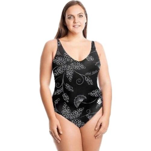 Bikinis 2020 mujer women swimming piscina plus size sexy bathing suits bikini one piece swimwear woman maillot de bain Print