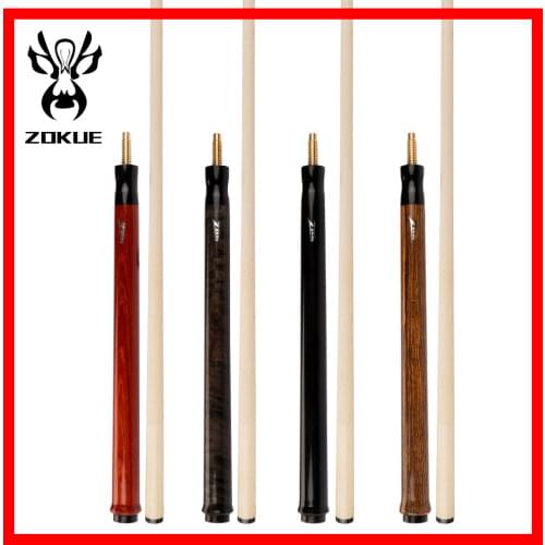 ZOKUE Billiard Jump Cue 108cm Length 13.5mm Tip Hard Maple Shaft 4 Colors Professional Jump Stick Pool Cue Pool Stick Jump Cue