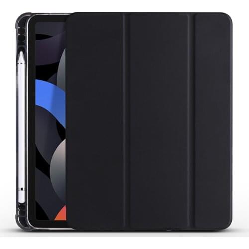 For iPad Air 4 Case 10.9 2020 Funda for iPad Air 4 10 9 4th Generation Case with Pencil Holder Cover Shockproof Soft TPU Coque