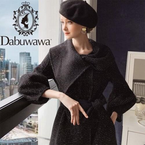Dabuwawa Women's Short Coats