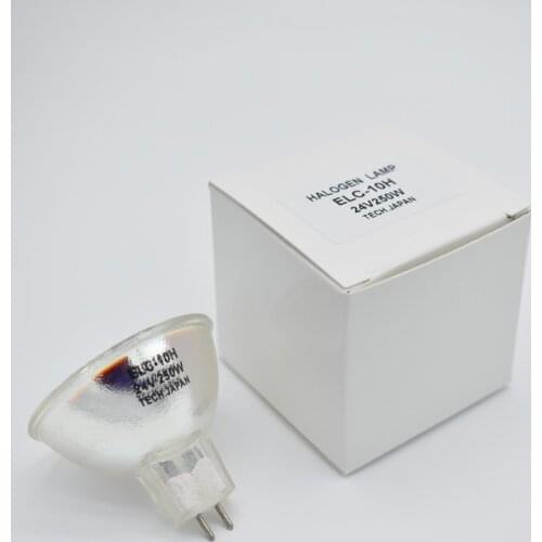 ELC-10H 24V 250W ELC/10H ELC-10 24V250W MR16 GX5.3 halogen light bulb stage lighting overhead slide projector lamp