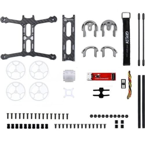 GEPRC GEP-CQ Frame Repair Parts For For GEPRC CineQueen FPV Drone 3inch CineWhoop Quadcopter Accessories
