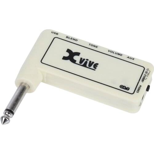 Guitar Effect GA-1 Earphone Amplifier Amp Electric Guitar Accessories Parts