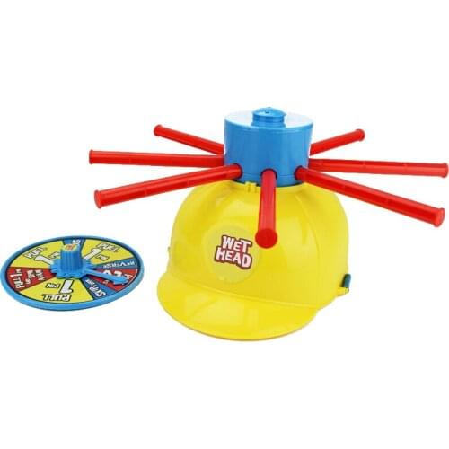 Wet Head Hat Water Game Challenge Wet Jokes And Funny Roulette Game Toy Practical Jokes Prank gift