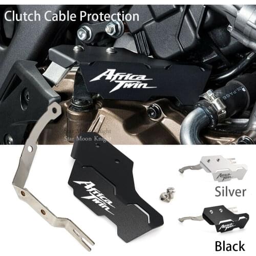 For HONDA CRF 1000 L Adventure Sports CRF1000L Africa Twin Motorcycle Clutch Cable Cover Below Clutchs Arm Protects Guard cables