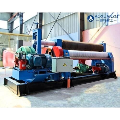 W11 Series 6*1600MM Hot Sell Mechanical 3 Roller Or Coling Bending machine