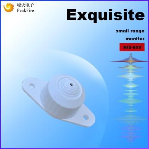 Hidden Audio Surveillance Pickup Microphone Security Hearing Equipment High Sensitive Audio Microphone