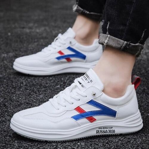 2021 Summer Mens Shoes Breathable Thin New Trendy Shoes Korean Casual White Shoes Trend Mens Reflective Shoes