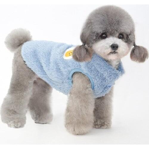 Soft Warm Dog Clothes Pet Winter Vest Coat Cat Puppy Jacket Costume Doggy Chihuahua Yorkies Pomeranian Shih Tzu Schnauzer Outfit
