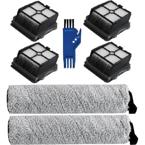 Accessories Kit for TINECO IFLOOR Floor One Roller Brush Hepa Filter Robot Vacuum Cleaner Replacement Parts