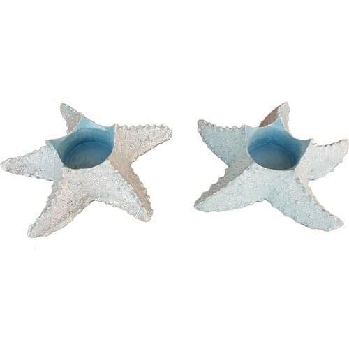 Merland Sea Star Candle Holder Set