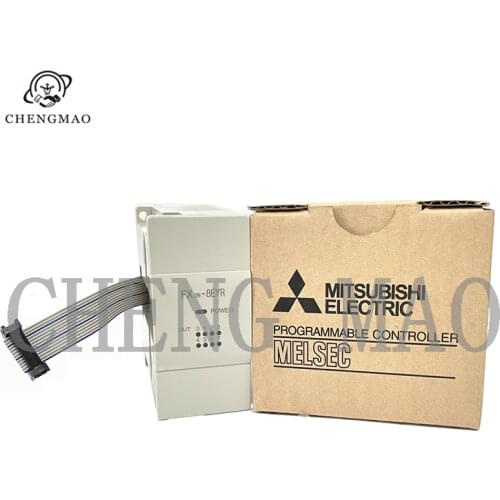 New Original Mitsubishi PLC CPU Module FX3G-24MT/DSS FX3G-485-BD FX3U-4AD-PTW-ADP FX2N-8ER-ES/UL FX2N-8EX-ES/UL FX2N-8EYR-ES/UL