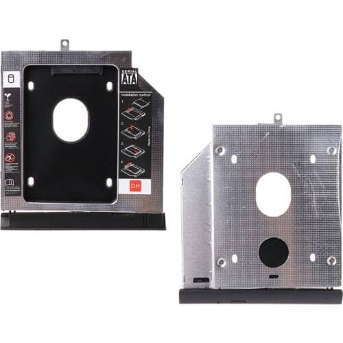 New 2nd SSD HHD Hard Drive Caddy Tray Bracket for Lenovo Ideapad 320 320C 520 330 330-14/15/17 U1JA