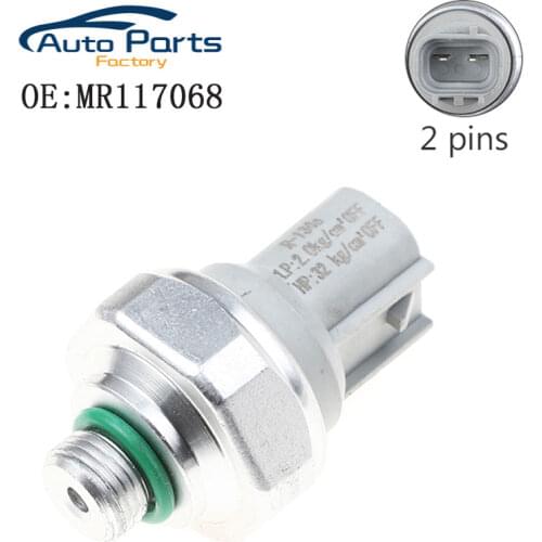 New HVAC Binary Pressure Switch For Lexus Mitsubishi Toyota MR117068 20929 88645-04040 1551017, MT0354, 1711470, 50003