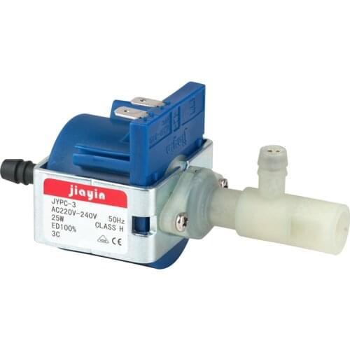 Jiayin JYPC-3C 25W AC 220V - 240V Original Plunger Type Water Suction Pump Electromagnetic Steam Gas Pump
