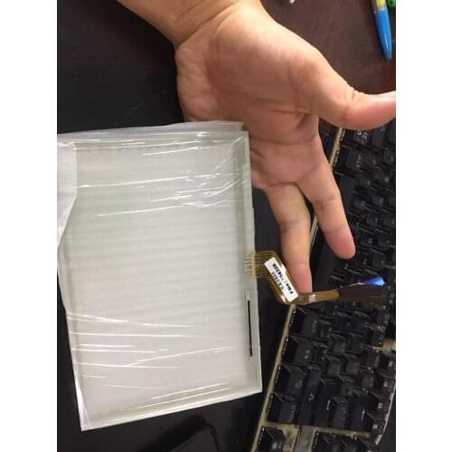 Panel for injection molding machine