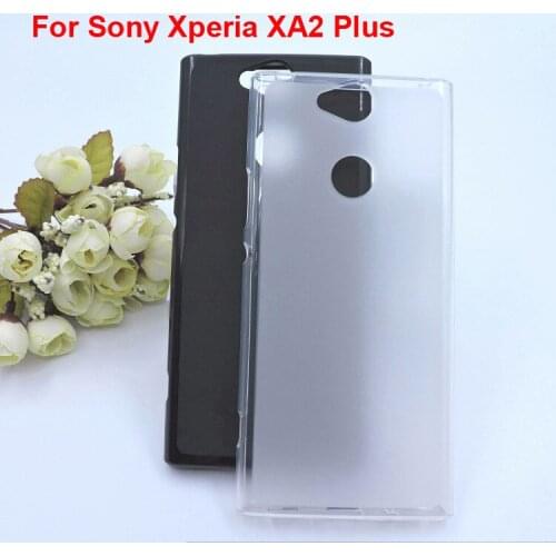 For Sony Xperia XA2 Plus pure color anti-skid tpu case,cell phone full protective soft back cover guard for Xperia xa 2 plus