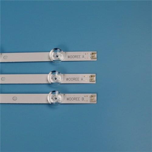 TV Backlight Strip For LG 32LY310C 32LY320C 32LY330C LED Strip Kit Bars For LG 32LY331C 32LY340C 32LY345C Lamps Band LED Matrix