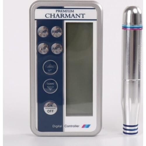 Professional Microblading Kit Tattoo Machine Pen Aluminium Alloy Tattoo Gun Pen for Permanent Makeup Embroidery Eyebrow Lip