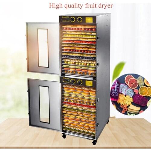 Commercial Food Drying Machine Dryer for Fruits and Vegetables Dehydrator 32 Layers Food Dehydration Equipment ST-32