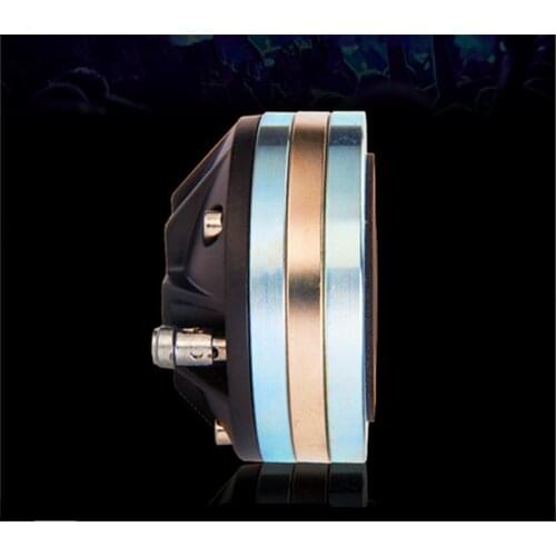 Pt-005 Professional Tweeter Unit 44mm Neodymium Magnet Ndfeb N38sh Magnet Tweeter Horn Driver Speaker 8 Ohm 100w 107db
