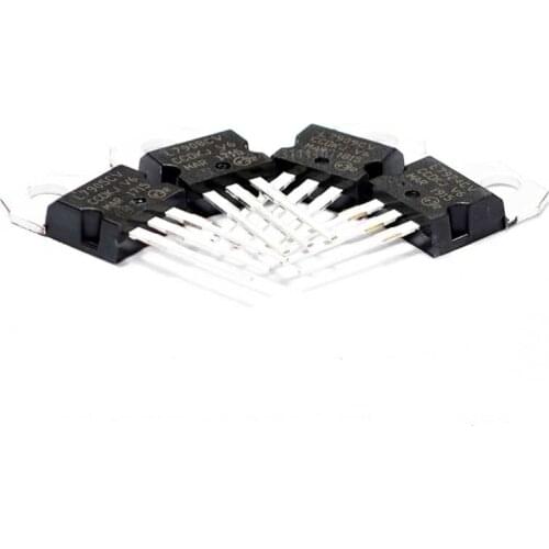 10PCS L7905 L7906 L7908 L7909 L7912 L7915 Transistor Voltage Regulator L7905CV L7906CV L7908CV L7912CV L7915CV TO-220 Triode