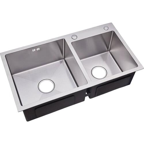 Silver Kitchen Sinks 304 Stainless Steel Kitchen Sink Undermount Basket Strainer Drain Hair Catcher Send From Brazil