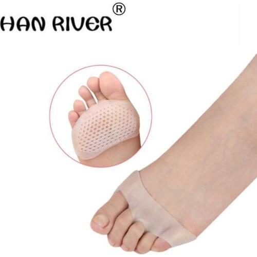 HANRIVER The ball of foot care tools honeycomb ball sleeve type mat sebs breathable code foot pad ms high-heeled shoes insole