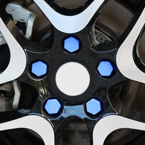 19mm 20pcs/lot Silicon Car Wheel Nuts Covers For Land Rover Range Rover/Evoque/Freelander/Discovery