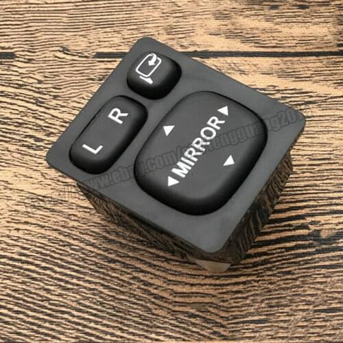 Folding Rear View Power Mirror Control Switch For Toyota Prado 2700 4000 2003-09