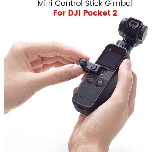 Brand New for DJI Pocket 2 Mini Control Stick Gimbal Direction and Zoom For DJI Osmo Pocket 2 Handheld Gimbal Camera Accessories