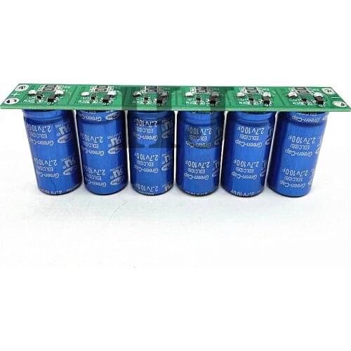 Super Fara Capacitor 16V20F 2.7V120F Module 16V16.6F Low Temperature Starter