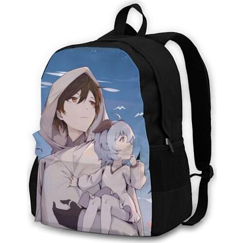 Video Game - Genshin Impact Adult backpacks, leisure bags, backpacks, storage bags, men women backpacks