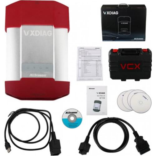WIFI VXDIAG MULTI Diagnostic Tool for Toyota Honda Land Rover / Jaguar JLR & Volvo 4 IN 1 Scanner