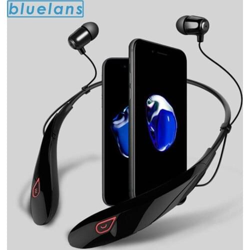 Y98 Wireless Neckband Bluetooth Earphone 3D Stereo Music Sports Running Anti-drop Headset With HD Mic Handsfree Large Capacity