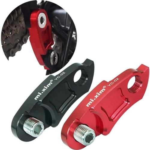 Bicycle Rear Derailleur Extension Tail Hook MTB Mountain Bike Rear Derailleur Hanger Extension Road Bicycle Frame Gear Tail Hoo