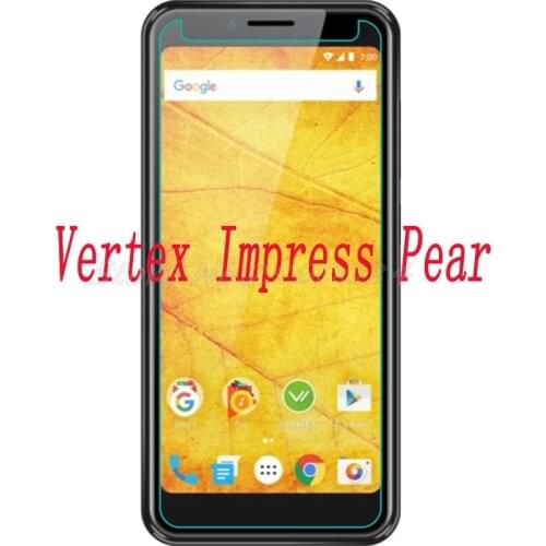 Smartphone Tempered Glass for Vertex Impress Pear 5.0" Explosion-proof Protective Film Screen Protector cover phone