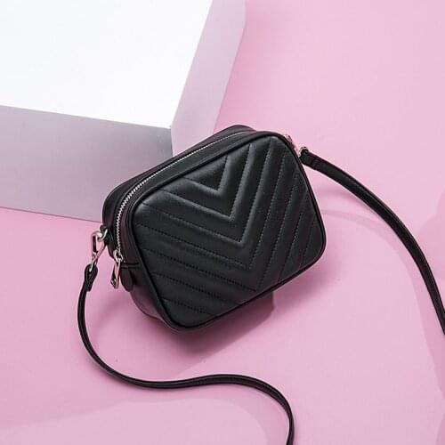 Fashion Designer Women Flap Shoulder Bag PU Leather Crossbody Messenger Bags Ladies Mini Purse and Handbags Bolsa KL1160