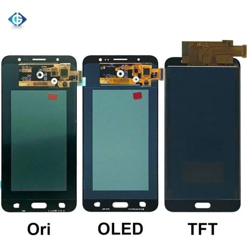 LCD For Samsung for Galaxy J7 2016 J710F J710M Lcd Display Touch Screen Digitizer Assembly For Samsung J710 J710FN Screen