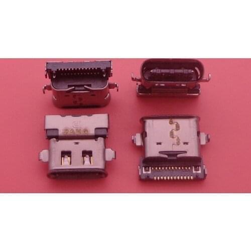 1pcs NEW Laptop DC Power Jack For Lenovo ThinkPad X280 T480S TYPE-C Jack DC Connector Laptop Socket Power Replacement