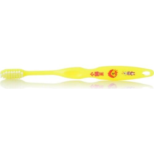 1pcs Children aged between 6 and 12 years toothbrush soft-bristle brush Oral care (color random )