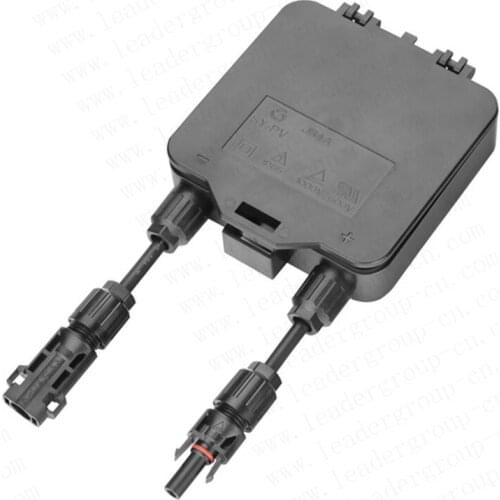 10 pcs/lot High performance 4 Ways Solar PV Junction Box Waterproof IP65 with 4.0mm2 Cable and 4 Diodes for Solar Panel XH0196