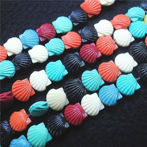 10PCS Loose Beads For Women Bracelets Making SIze 14x16MM Clay Material DIY Jewelry Accessories Top Sells Free Shipping