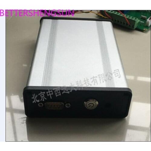 2D PSD position sensor Post-processing circuit board Model DR13-DRX-PSD-232/485-X