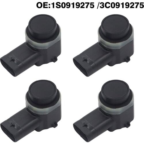 4pcs/lot PDC Parking Sensor Parktronic 4H0919275 3C0919275 for vw Golf 5 MK5 Passat CC B6 for Seat Ibiza Leon