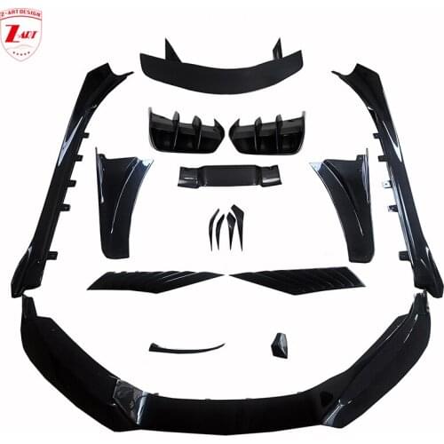 Z-ART carbon fiber aerodynamic kit for BMW I8 carbon fiber body kit for BMW I8 2014-2019 real carbon fiber tuning kit