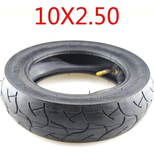 Free shipping 10x2.50 10 inch tire with inner tube for electric scooter light mountain motorcycle