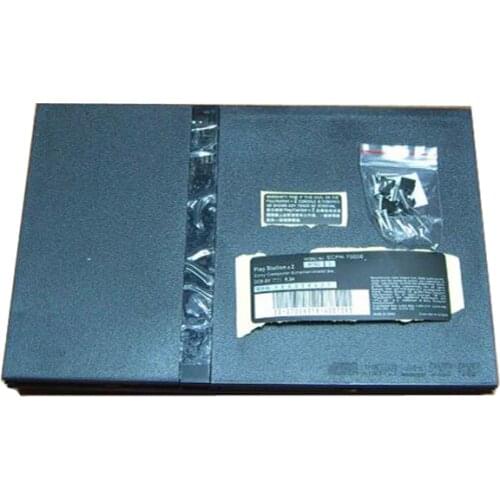 High Quality Full Shell Housing Case Cover for PS2 Slim 70000 7w 7000x Series Black